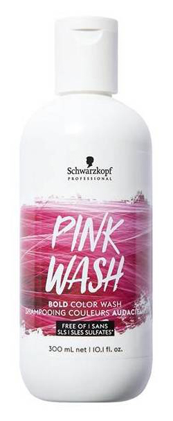 

Тонер для волос Schwarzkopf Color Wash Pink Розовый 300 мл