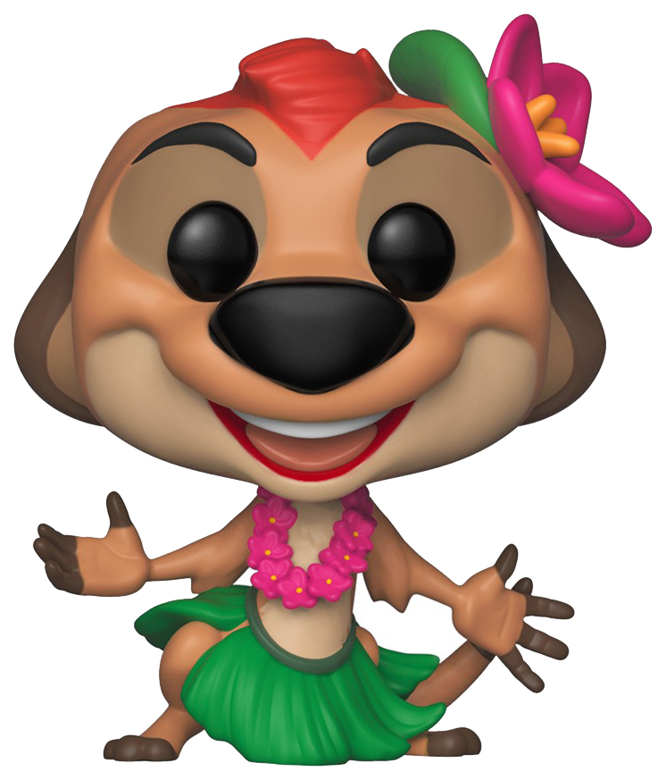 фото Фигурка funko pop! the lion king: luau timon