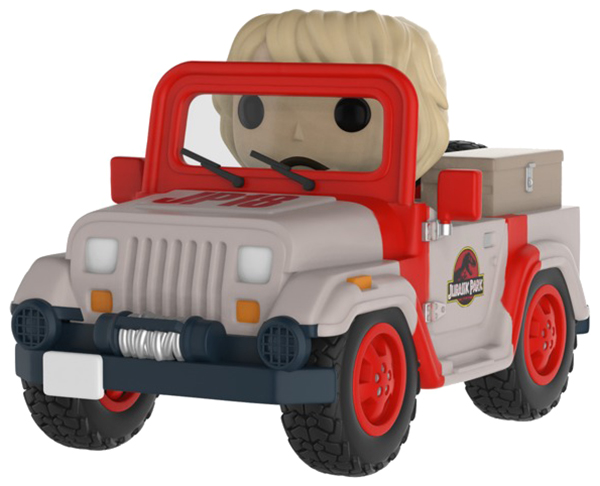 фото Фигурка funko pop! movies: jurassic park 25th anniversary: park vehicle