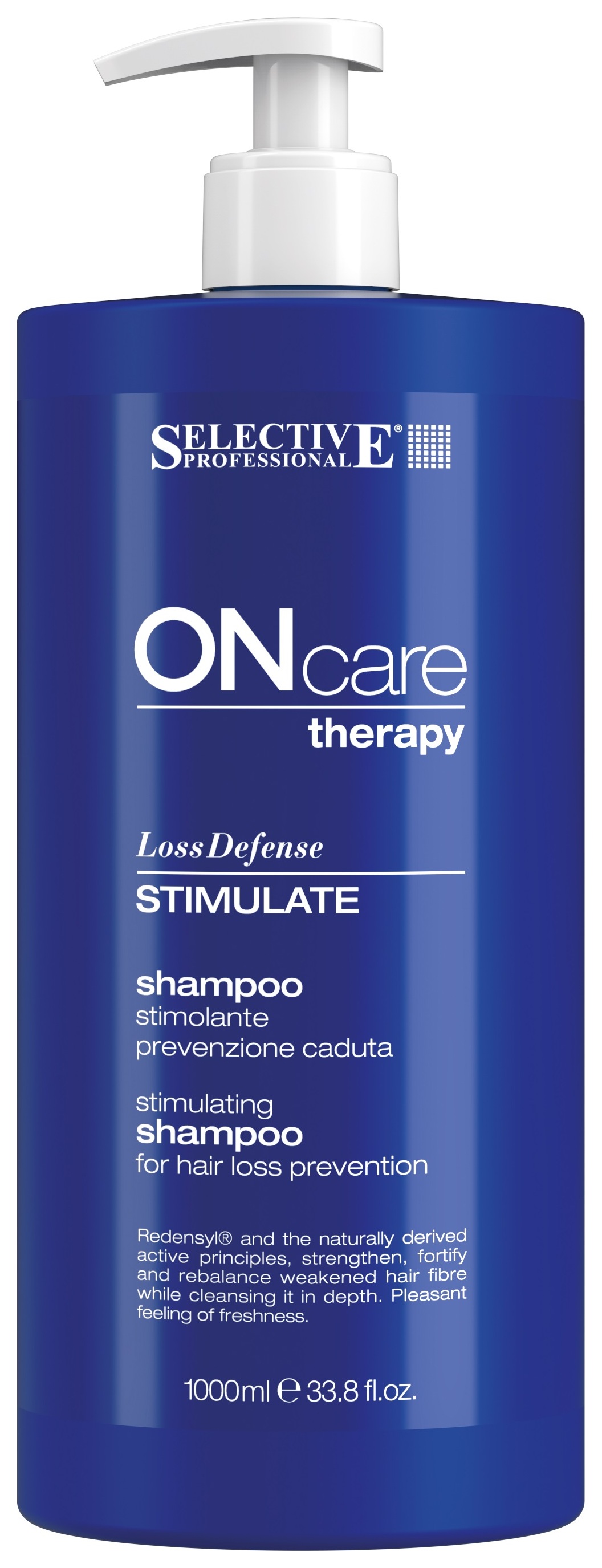 фото Шампунь selective professional oncare hair loss shampoo 1 л