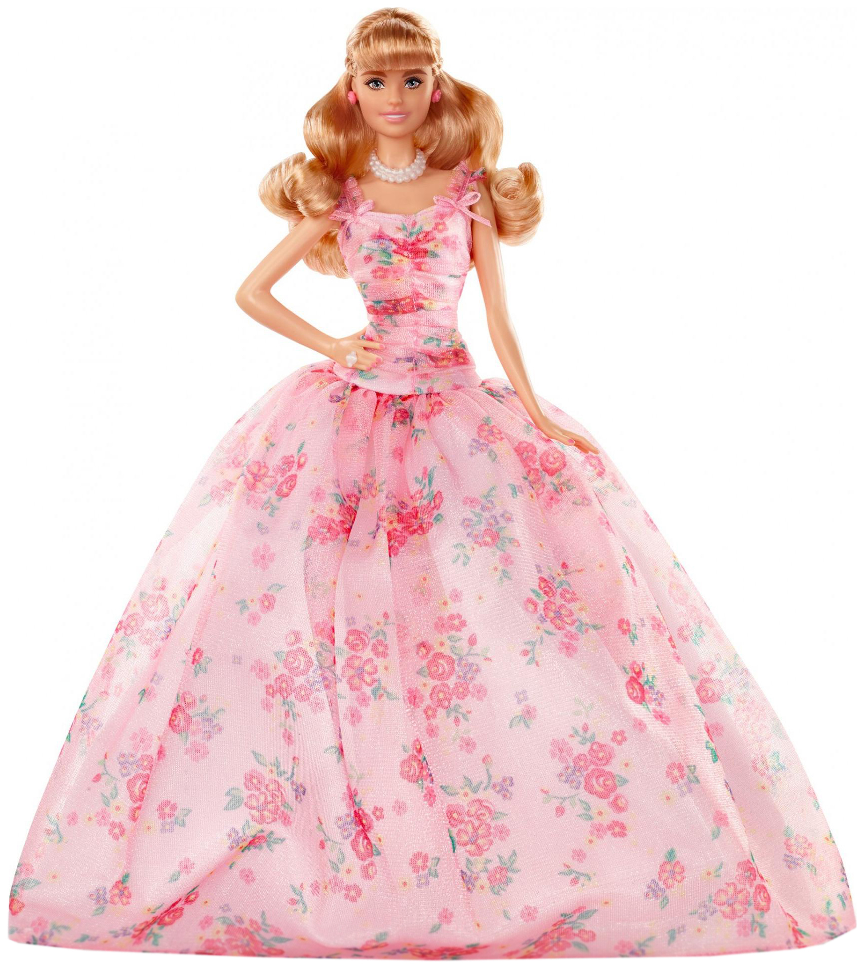 Кукла Mattel Barbie FXC76 Пожелания ко дню рождения Китай