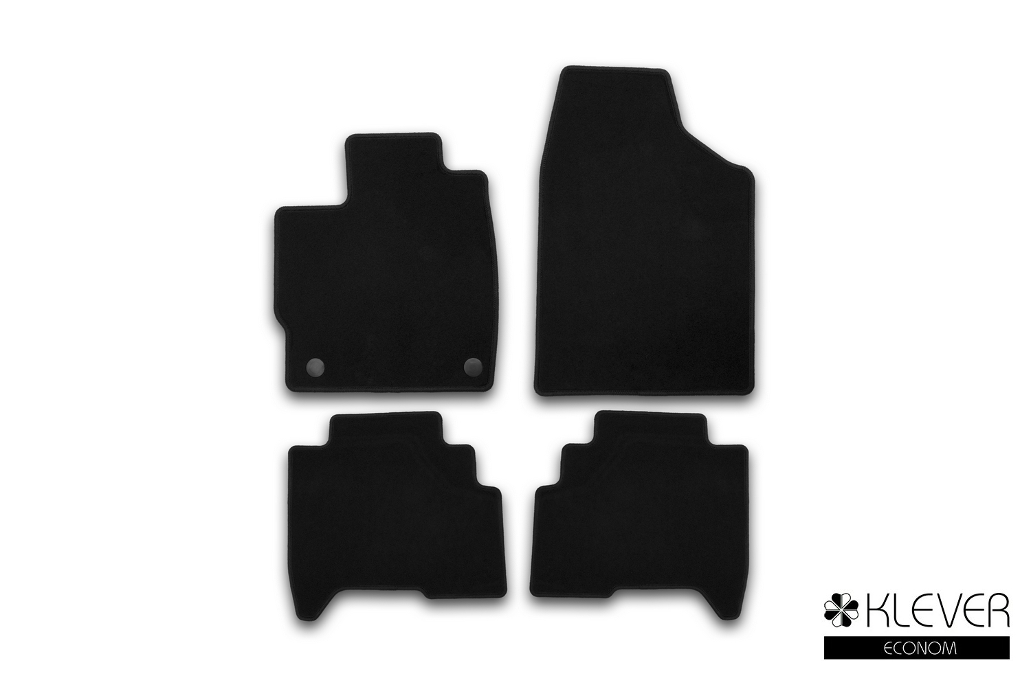 

Коврики в салон Klever Econom для LIFAN X 50 2015, 4 шт. текстиль