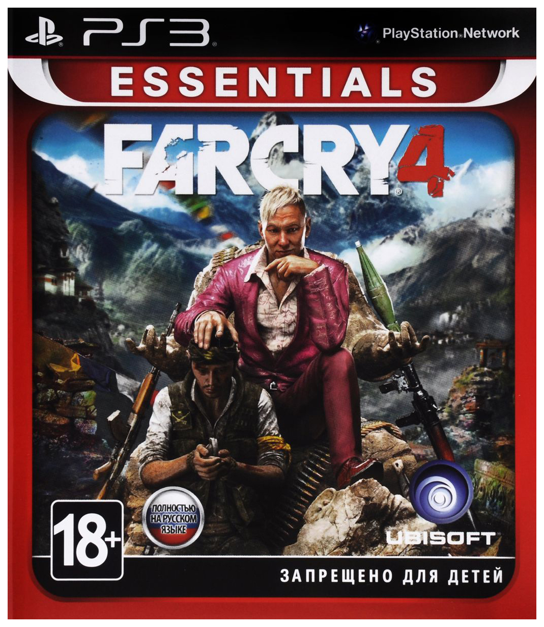 фото Игра far cry 4ю essentials для playstation 3 ubisoft