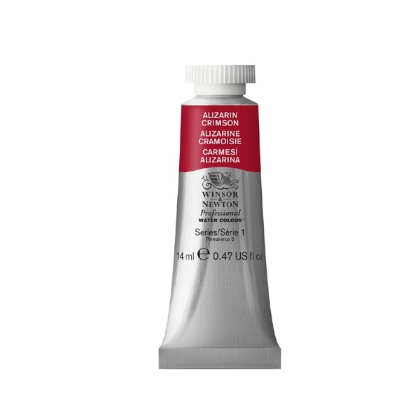 

Акварель Winsor&Newton Professional ализарин малиновый 14 мл, Розовый, Professional