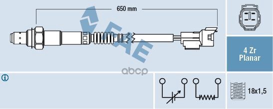 фото Лямбда-зонд fae 77500