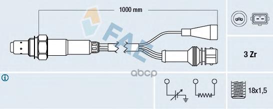 фото Лямбда-зонд fae 77107