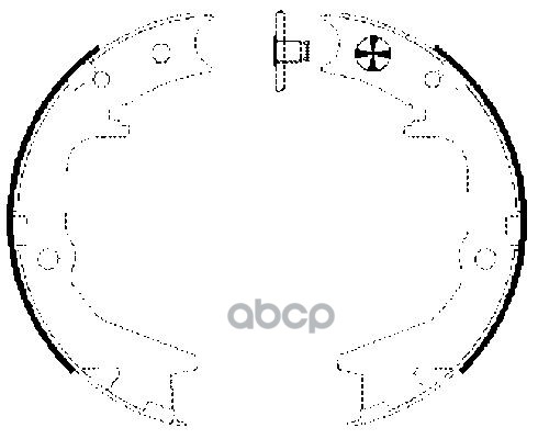 

Тормозные колодки HELLA PAGID/BEHR 8DA355050641