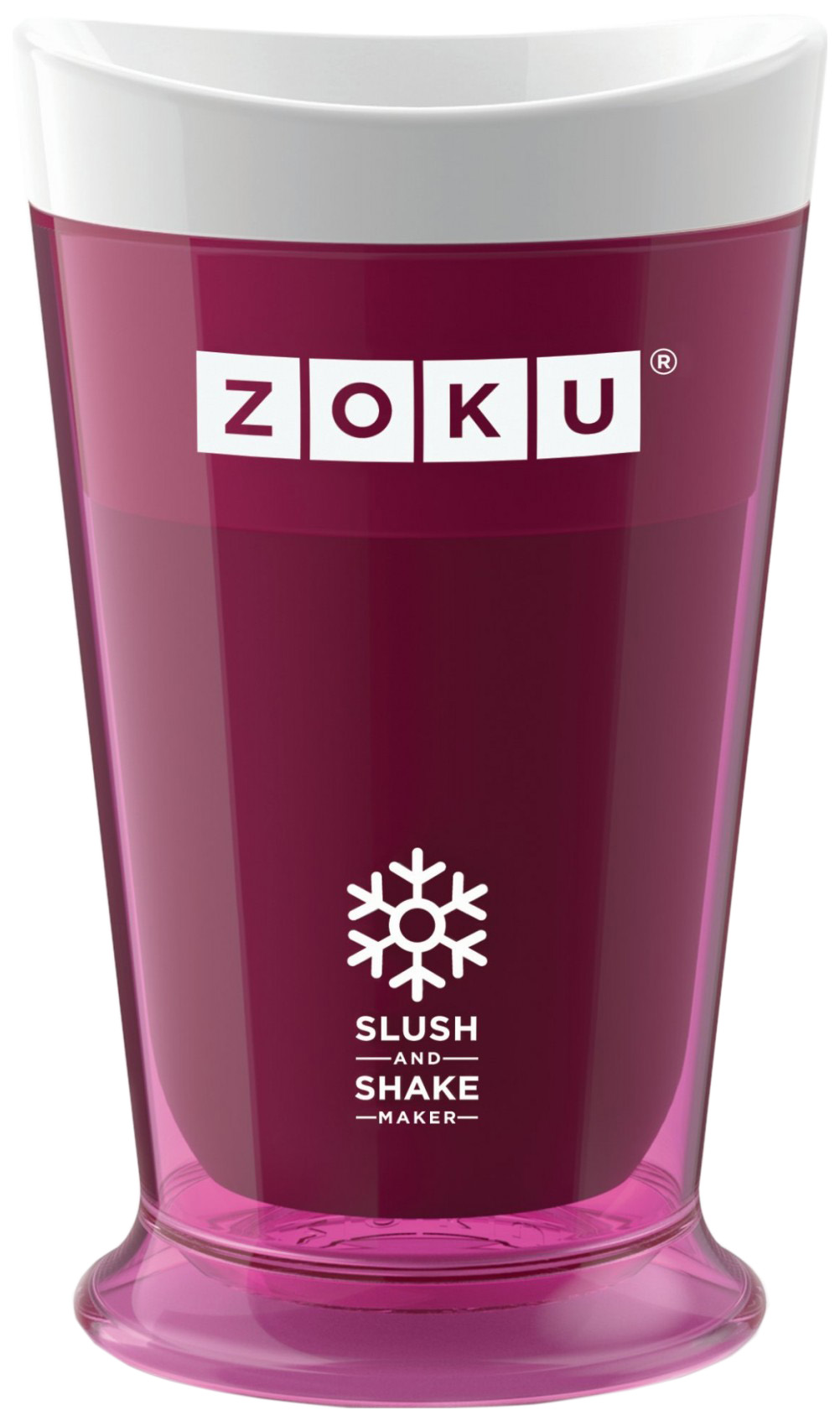 фото Форма для холодных десертов zoku slush & shake maker фиолетовый