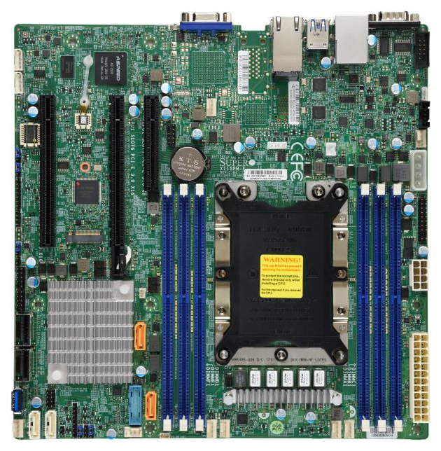 фото Материнская плата supermicro mbd-x11spm-f-o