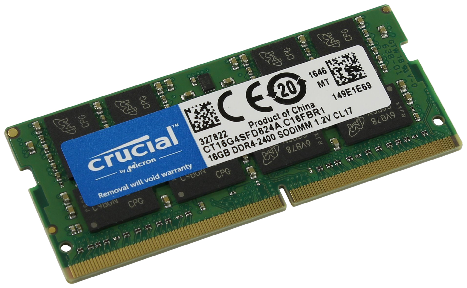 

Оперативная память Crucial CT16G4SFD824A