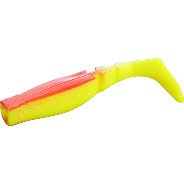 

Силиконовая приманка Mikado Fishunter 70 мм, 64, 5 шт., Желтый;оранжевый, Fishunter