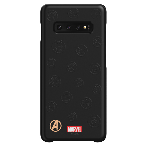 фото Чехол samsung для s10+ marvel black