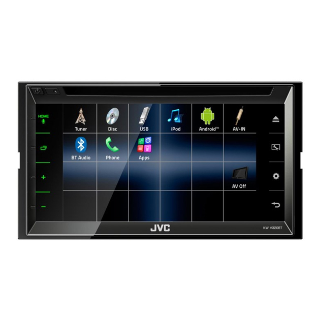 

Автомобильная магнитола JVC KW-V320BT, KW-V320BT