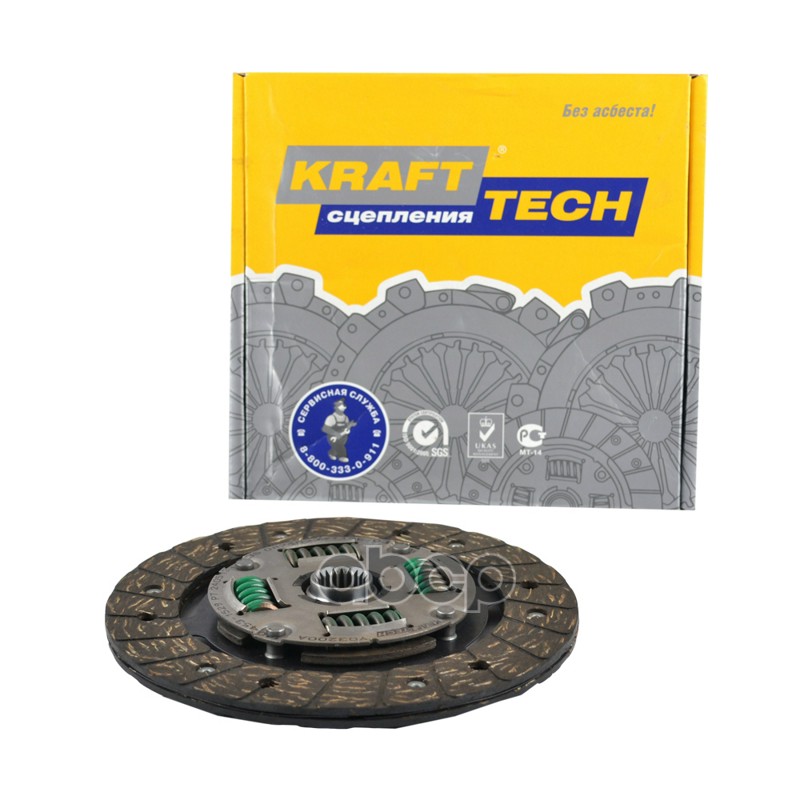 диск сцепления KraftTech Y03200A