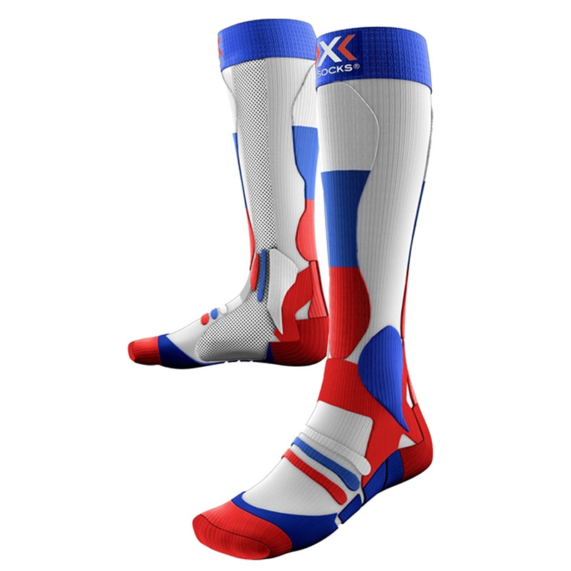 фото Носки x-socks ski patriot russia, размер 45/47