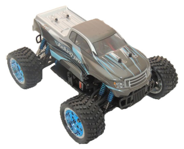 

Радиоуправляемая машинка HSP Electric Off-Road KidKing Pro 4WD Красный/Черный