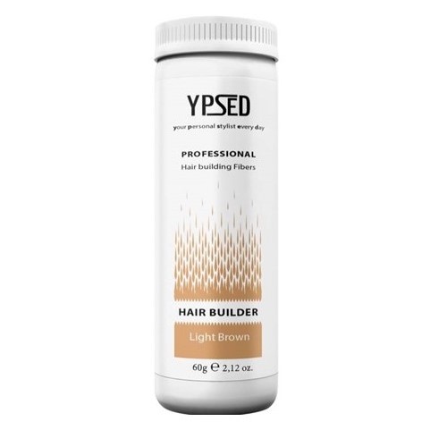 фото Загуститель для волос ypsed professional светло-коричневый (light brown) 60 г