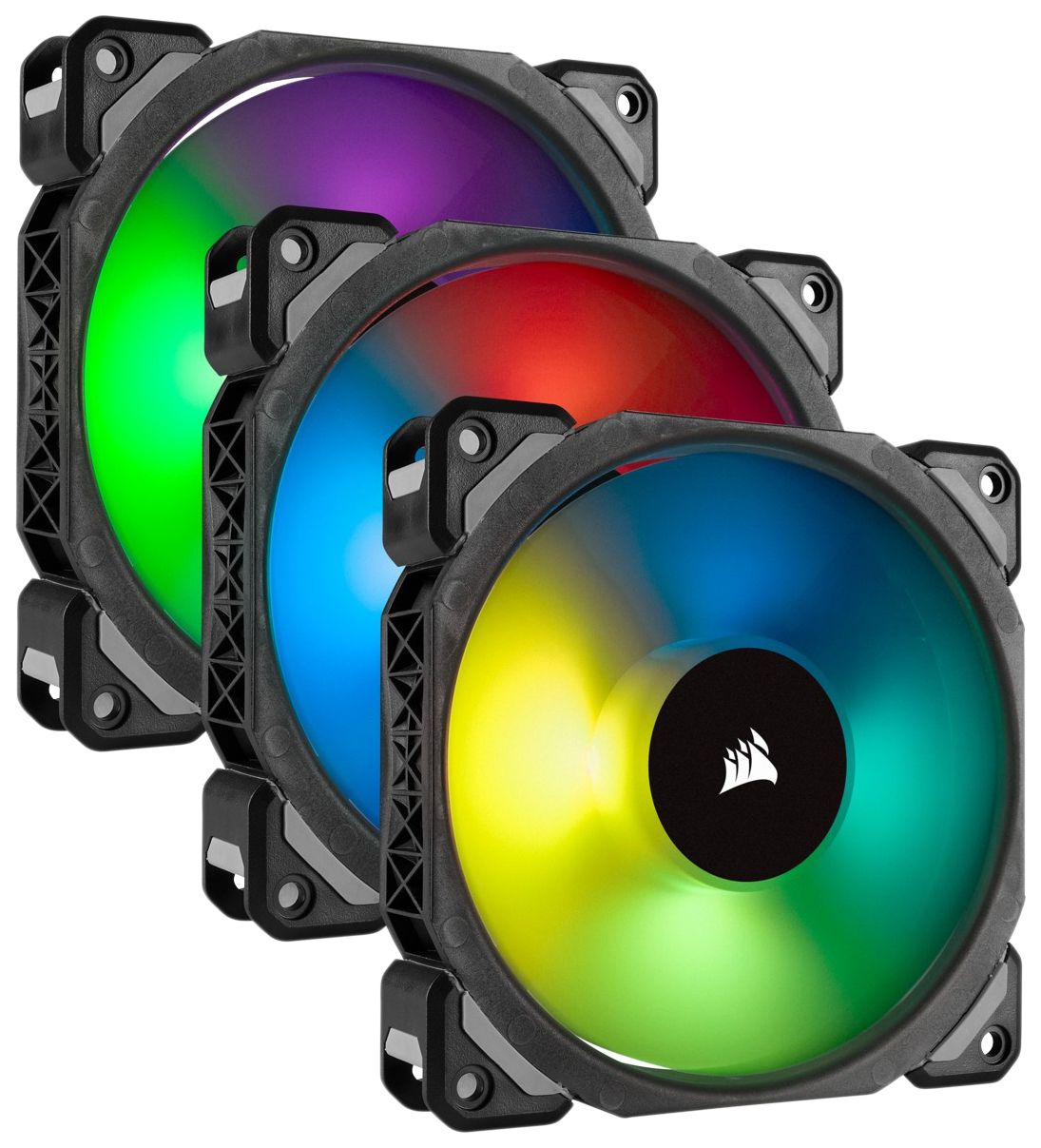 

Корпусной вентилятор Corsair ML120 PRO RGB (CO-9050076-WW), ML120 PRO RGB