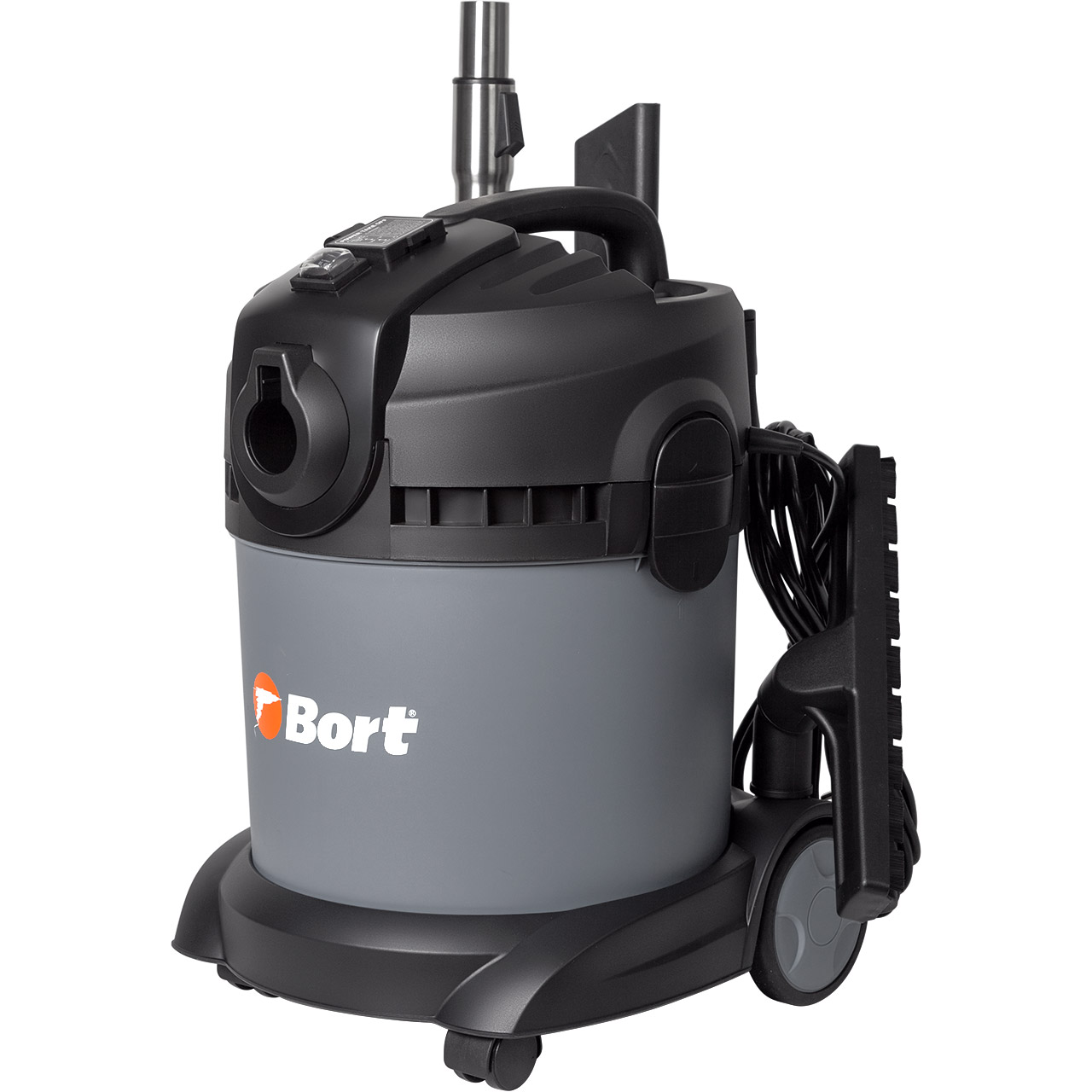 Строительный пылесос Bort BAX-1520-Smart Clean вертикальный пылесос bort