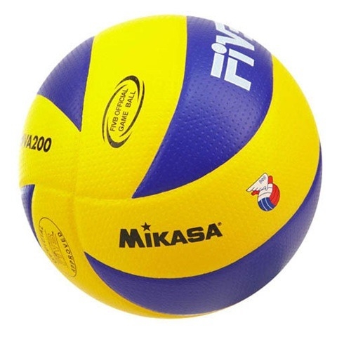 Волейбольный мяч Mikasa MVA200 Официальный №5 blue/yellow