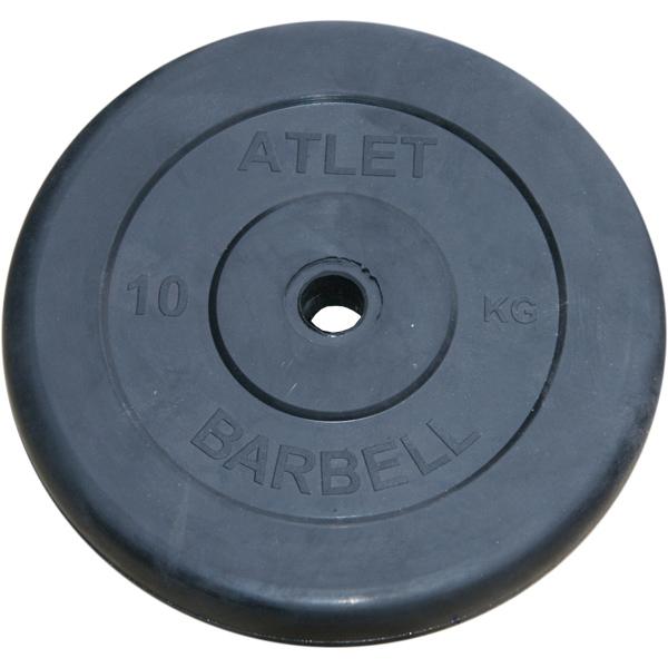 фото Диск для штанги mb barbell mb-pltb 10 кг, 31 мм
