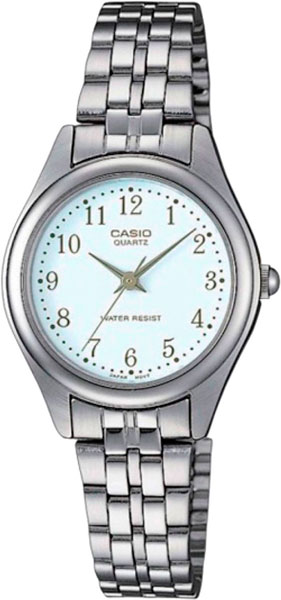 фото Наручные часы кварцевые женские casio collection ltp-1129pa-7b