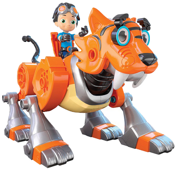 фото Набор rusty rivets тигрбот 28116