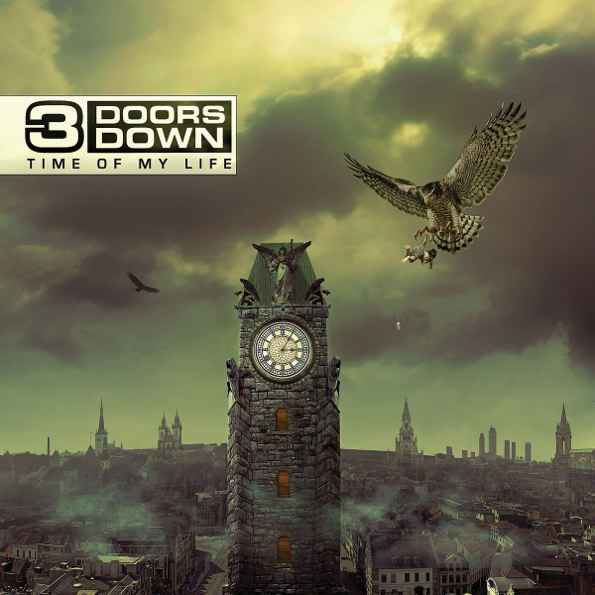 

3 Doors Down Time Of My Life (RU)(CD)