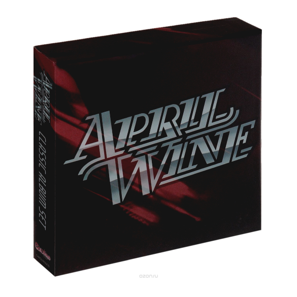 

April Wine Classic Album Set (6CD)