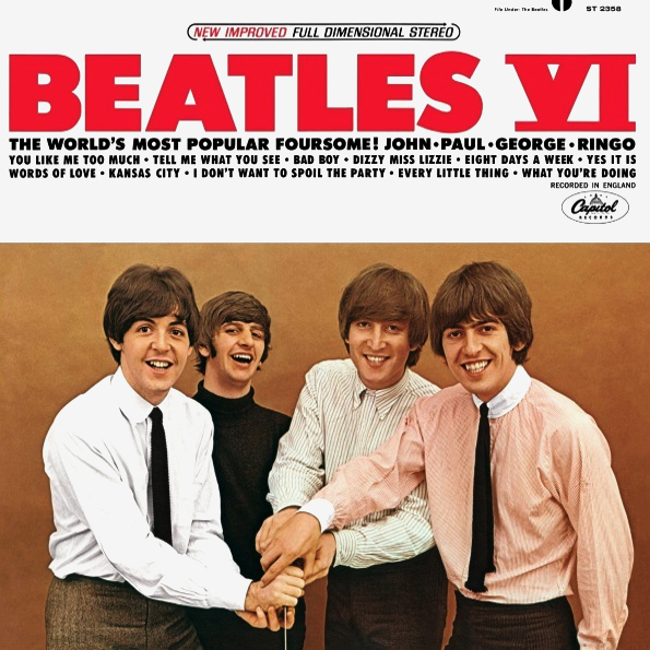 The Beatles Beatles VI (Mono & Stereo)(CD)