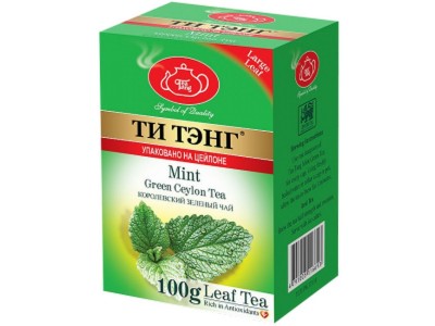 

Чай весовой зеленый Ти Тэнг Mint 100 г
