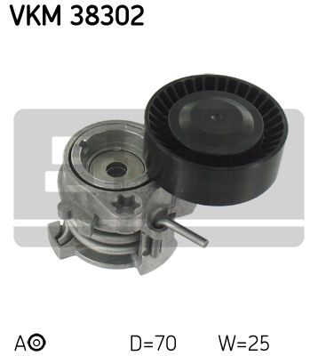 

Натяжной ролик SKF VKM 38302