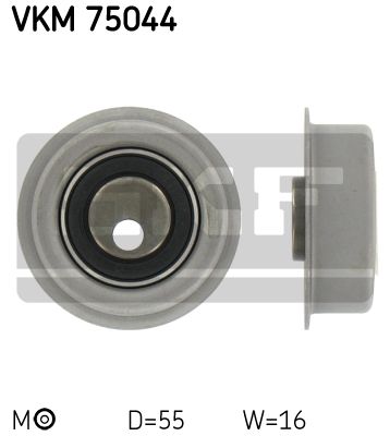 фото Натяжной ролик skf vkm 75044