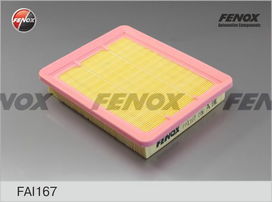 фото Фильтр воздушный fenox fai167
