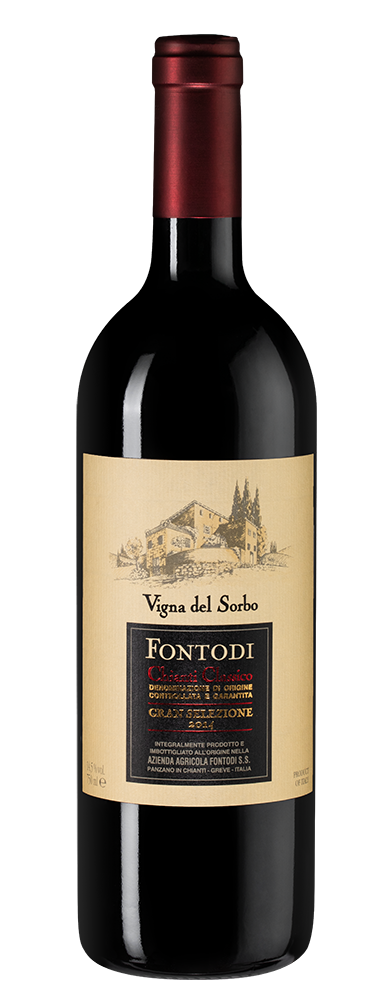 

Вино Chianti Classico Gran Selezione Vigna del Sorbo, Fontodi, 2014 г.