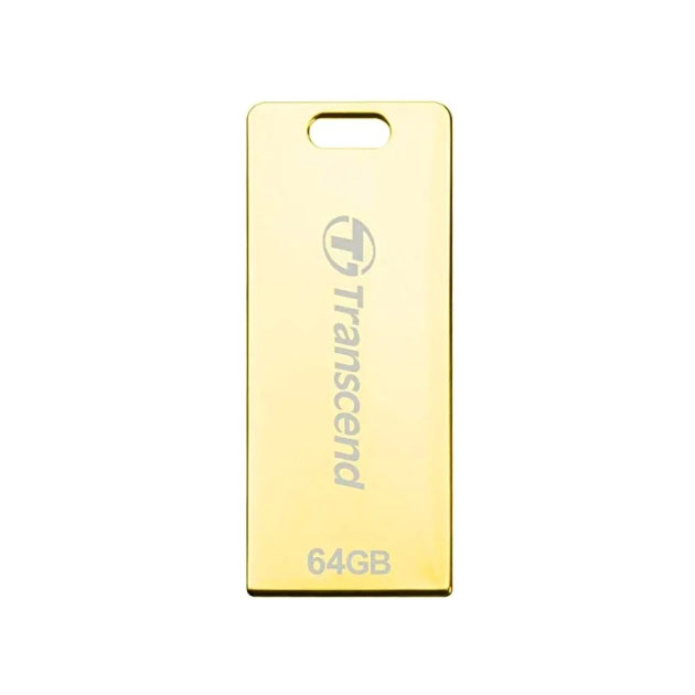 

Флешка Transcend JetFlash T3G 64ГБ Gold (TS64GJFT3G), JetFlash T3G