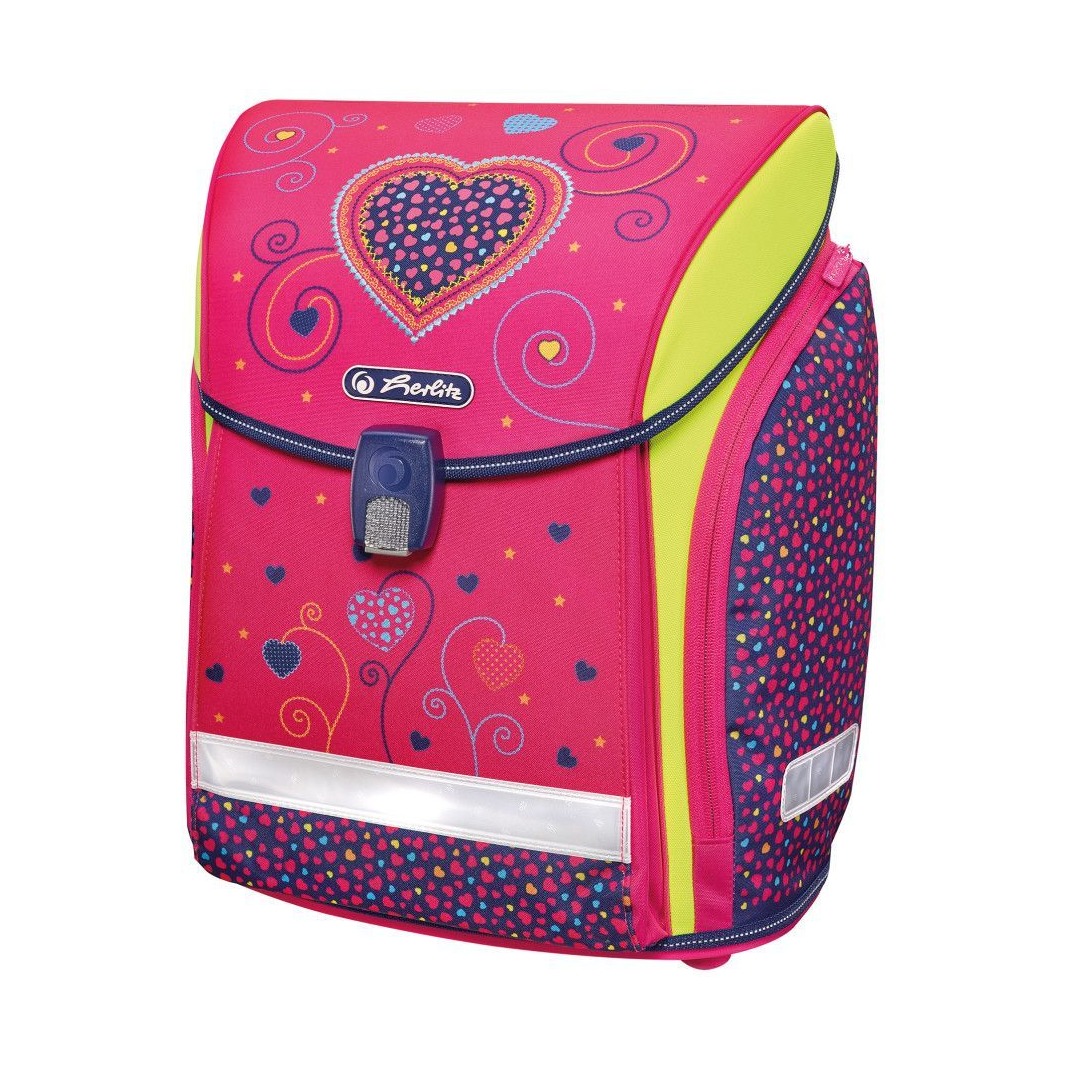 

Ранец детский Herlitz New Midi Pink Hearts, Hearts