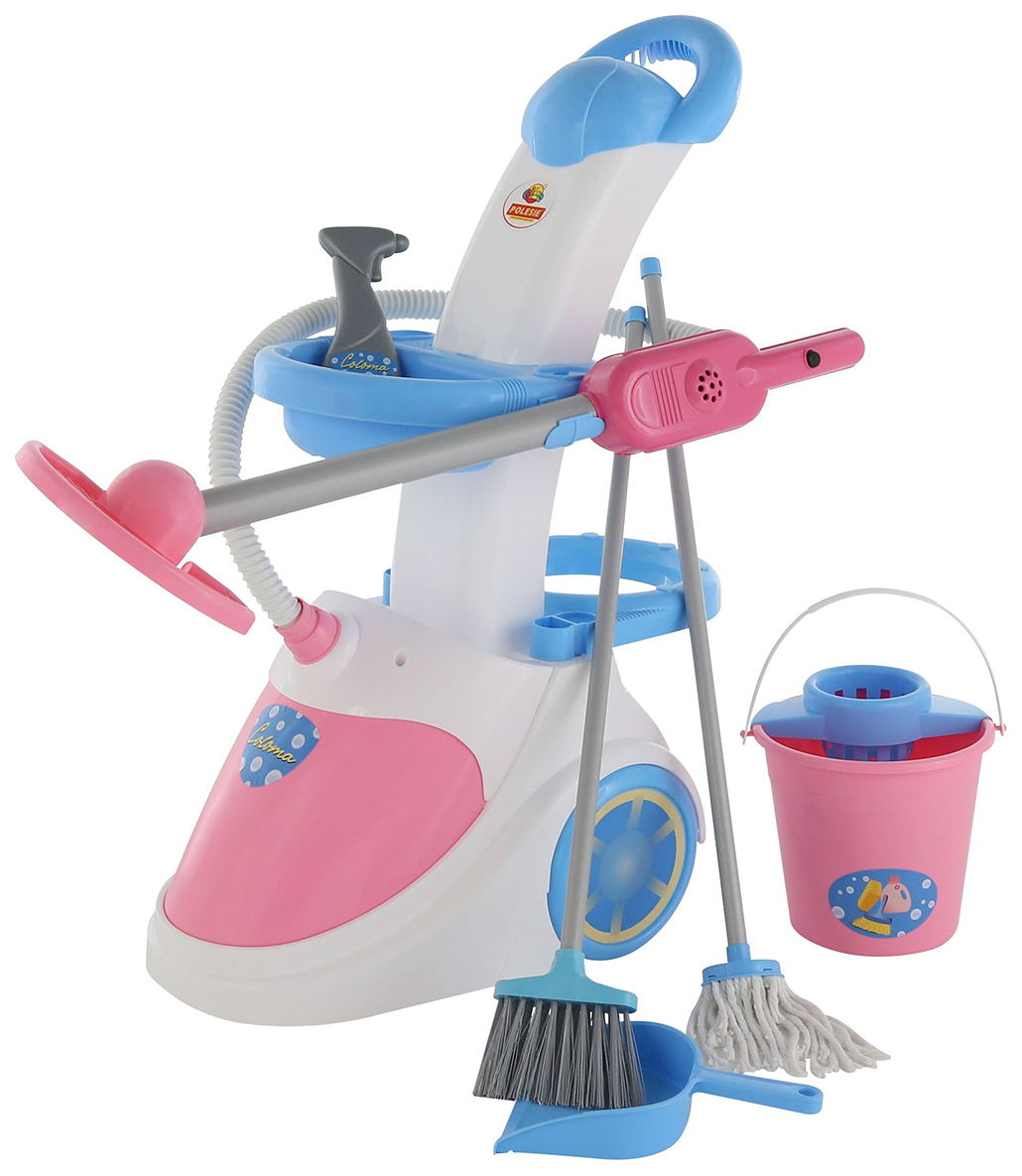 Набор для уборки игрушечный Полесье Помощница-5