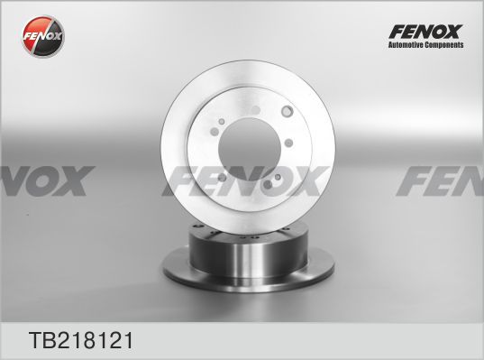 фото Тормозной диск fenox tb218121