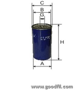 фото Топливный фильтр goodwill fg 1063