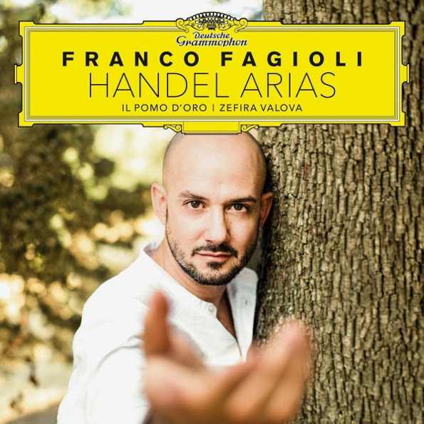 

Franco Fagioli, Il Pomo d'Oro, Zefira Valova  Handel Arias (CD)