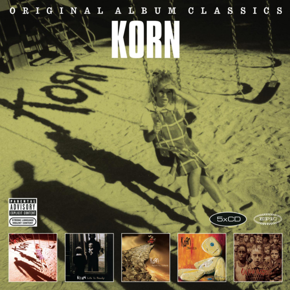 

Korn Original Album Classics (5CD)