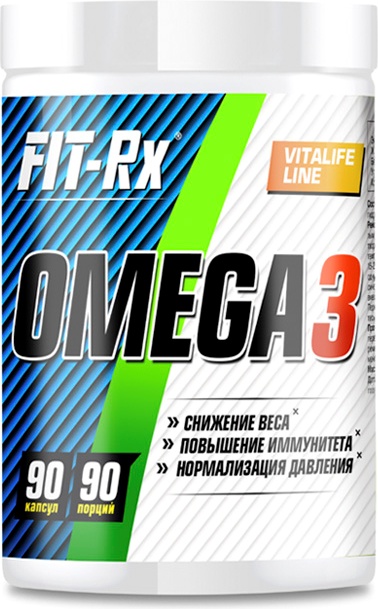 фото Fit-rx omega 3 (90 капс.)