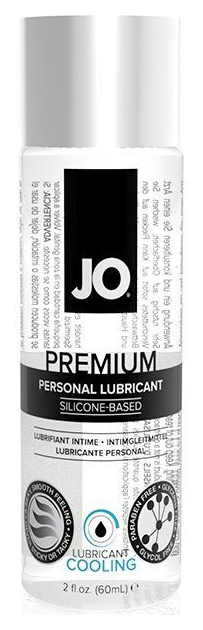 Купить Personal Premium Cooling, Гель-смазка JO Personal Premium Lubricant Cooling на силиконовой основе 60 мл, System JO