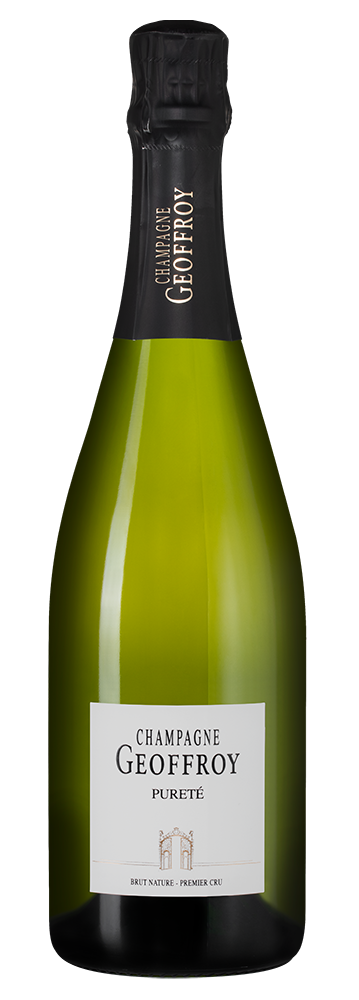 фото Шампанское geoffroy purete brut nature premier cru