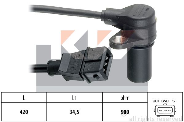 

Датчик импульсов KW 453 173