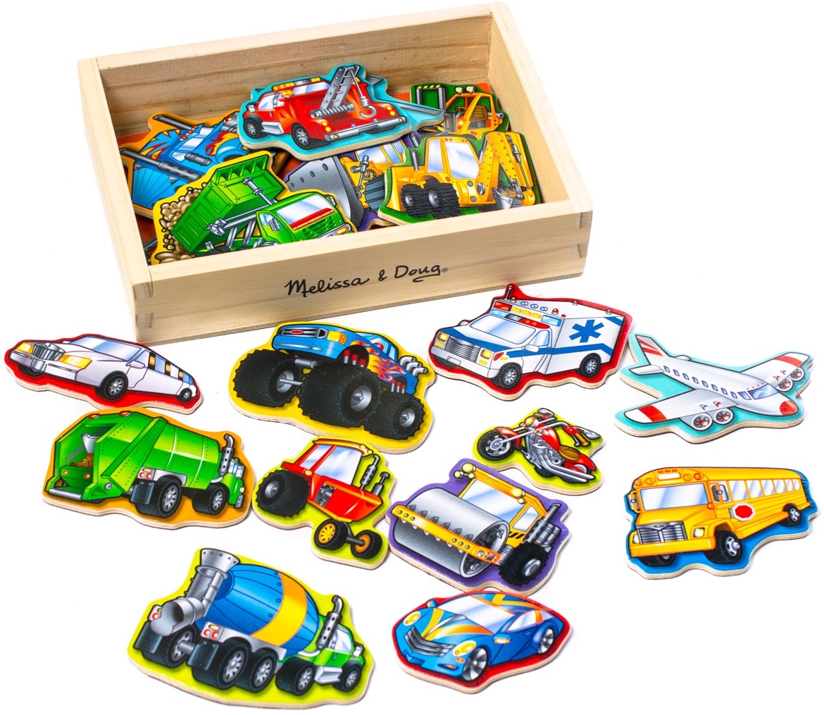 

Обучающая игра Melissa & Doug Автомобили