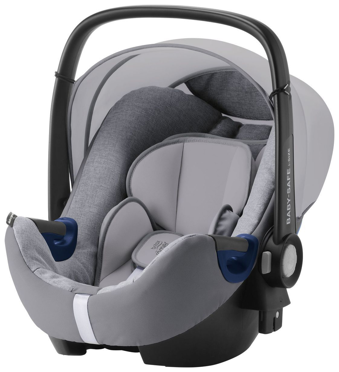 

Автолюлька Britax Romer Baby-Safe2 I-Size цв.серый гр.0+, Baby-Safe2 I-Size
