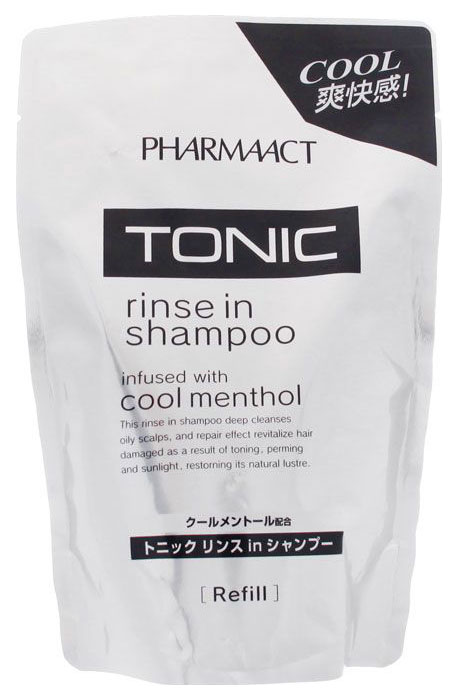 фото Шампунь kumano cosmetics pharmaact for men tonic 400 мл