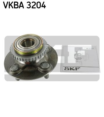 фото Комплект подшипника ступицы колеса skf vkba 3204